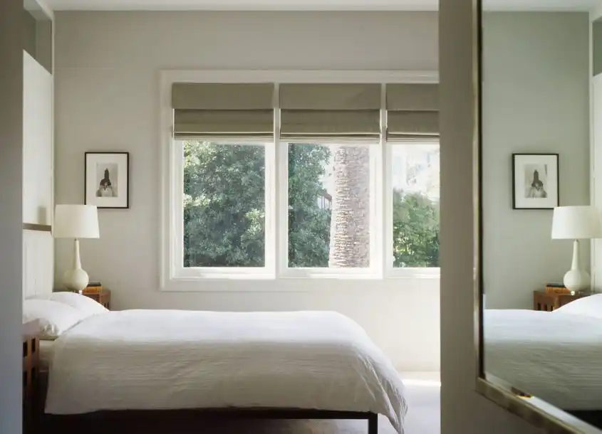 Hanging window treatments too low