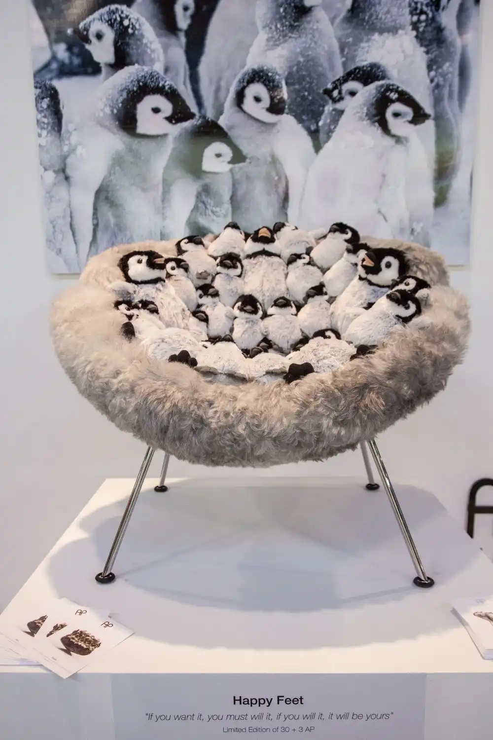 Happy Feet Chair Design