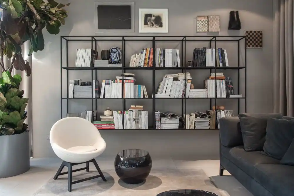 Hardy wall bookshelf unit