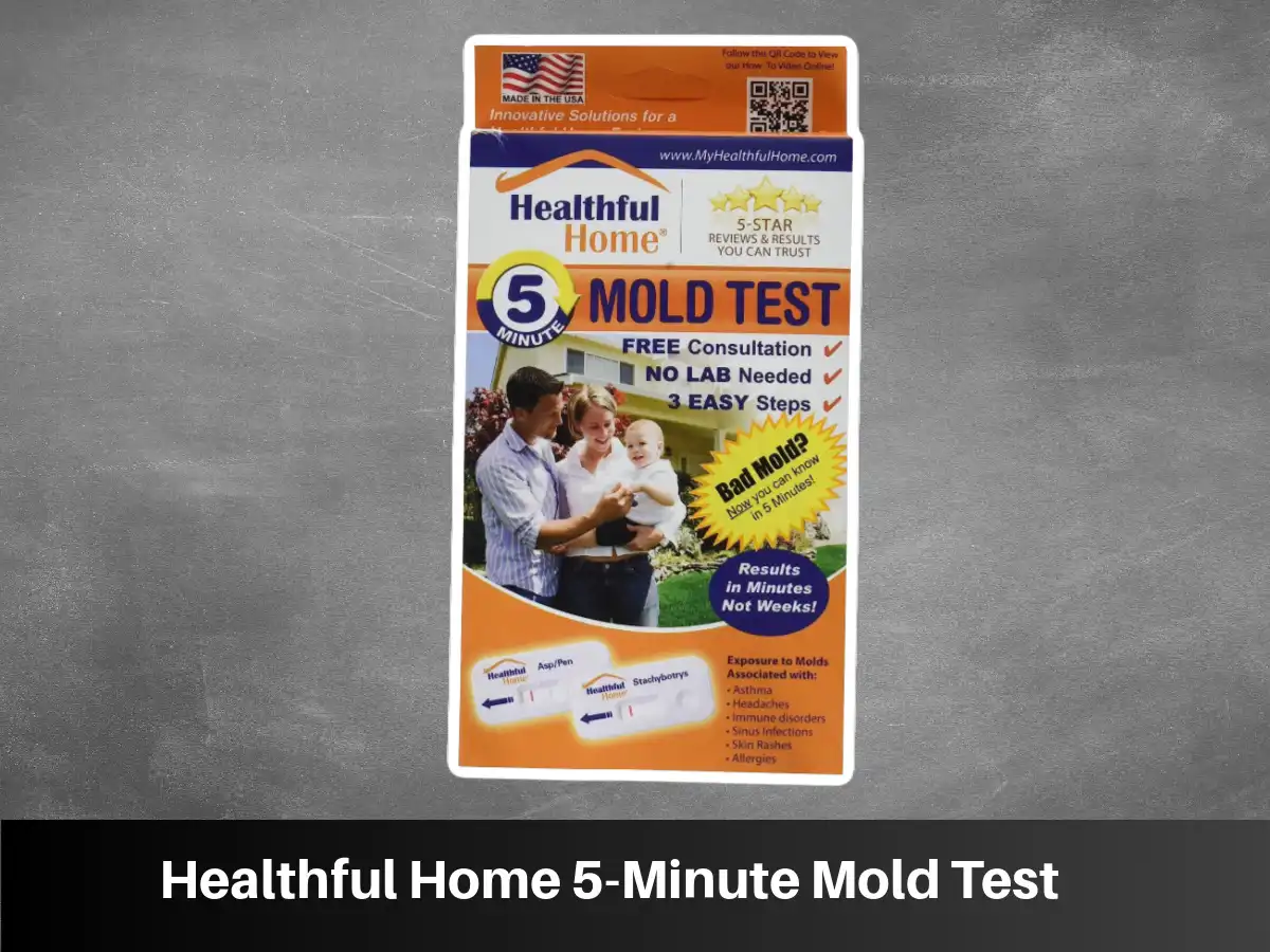 Healthful Home 5-Minute Mold Test