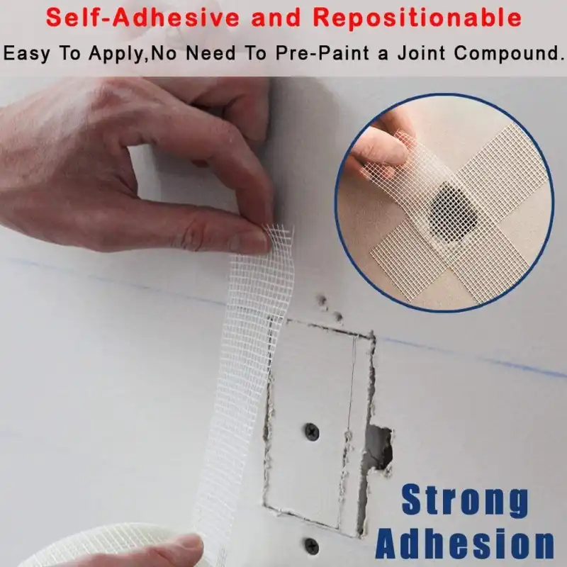 Heavy Duty Self Adhesive Wall Crack and Seam Patch