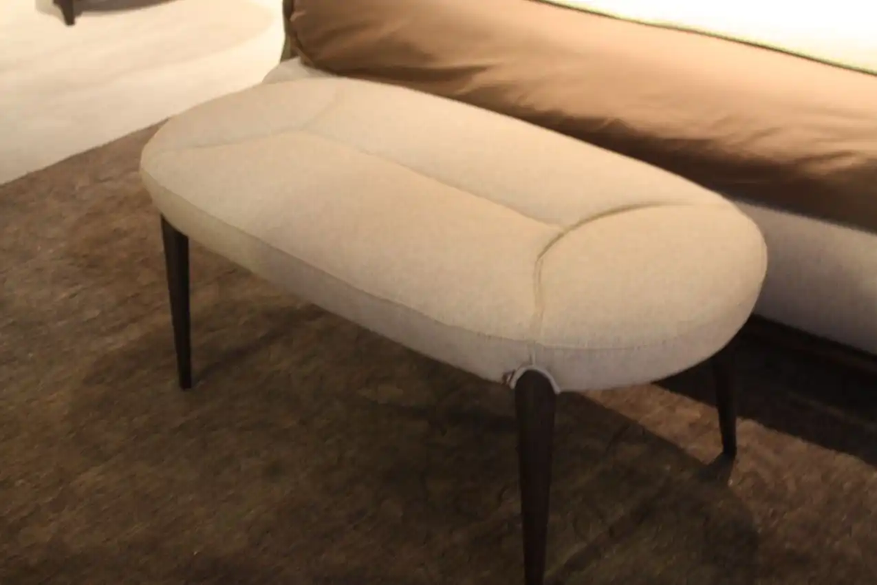 A bench can add style as well as function to an entryway.