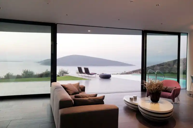 Hebil 157 Houses by Aytac Architects Living View