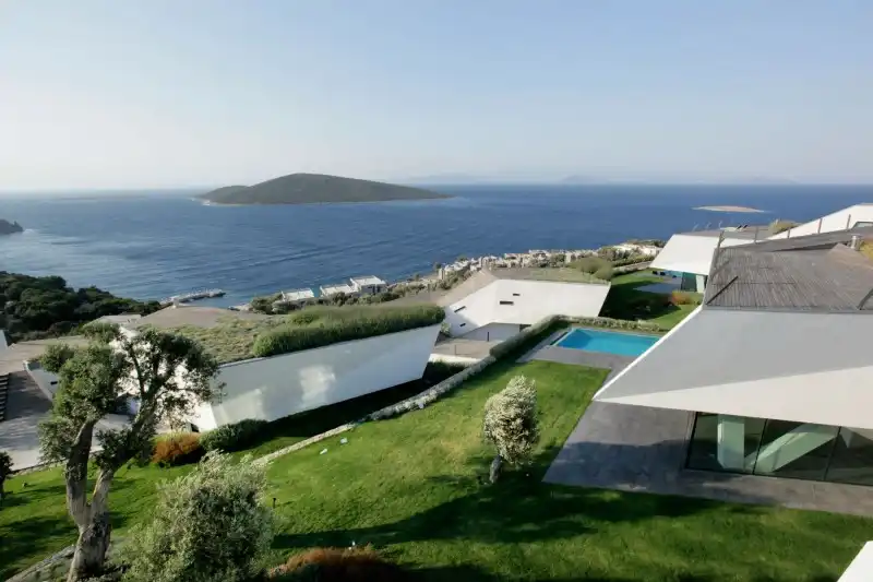 Hebil 157 Houses by Aytac Architects View