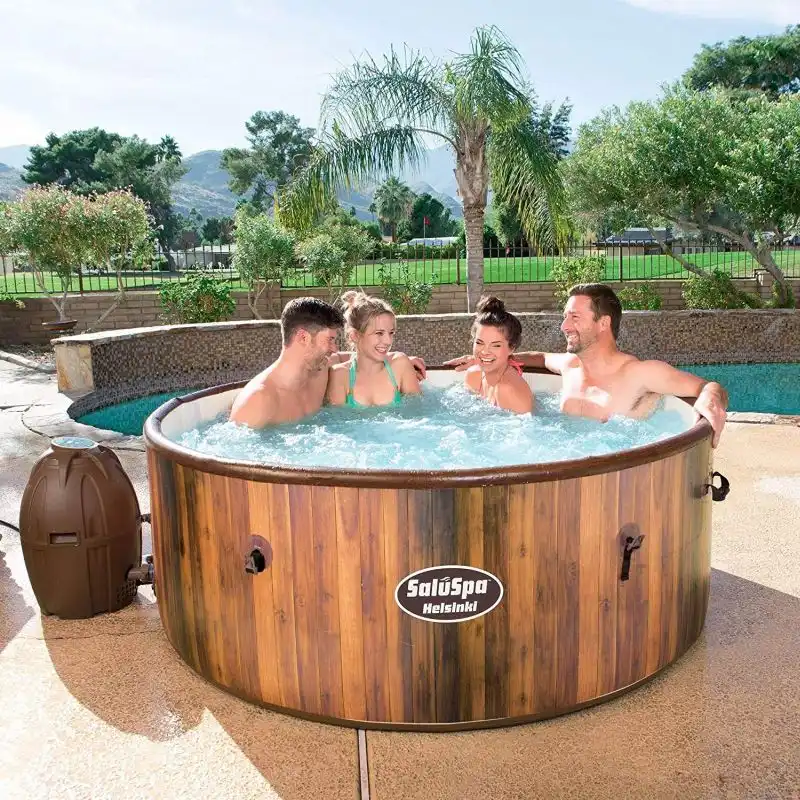Helsinki 6 Person Inflatable Jacuzzi Hot Tub