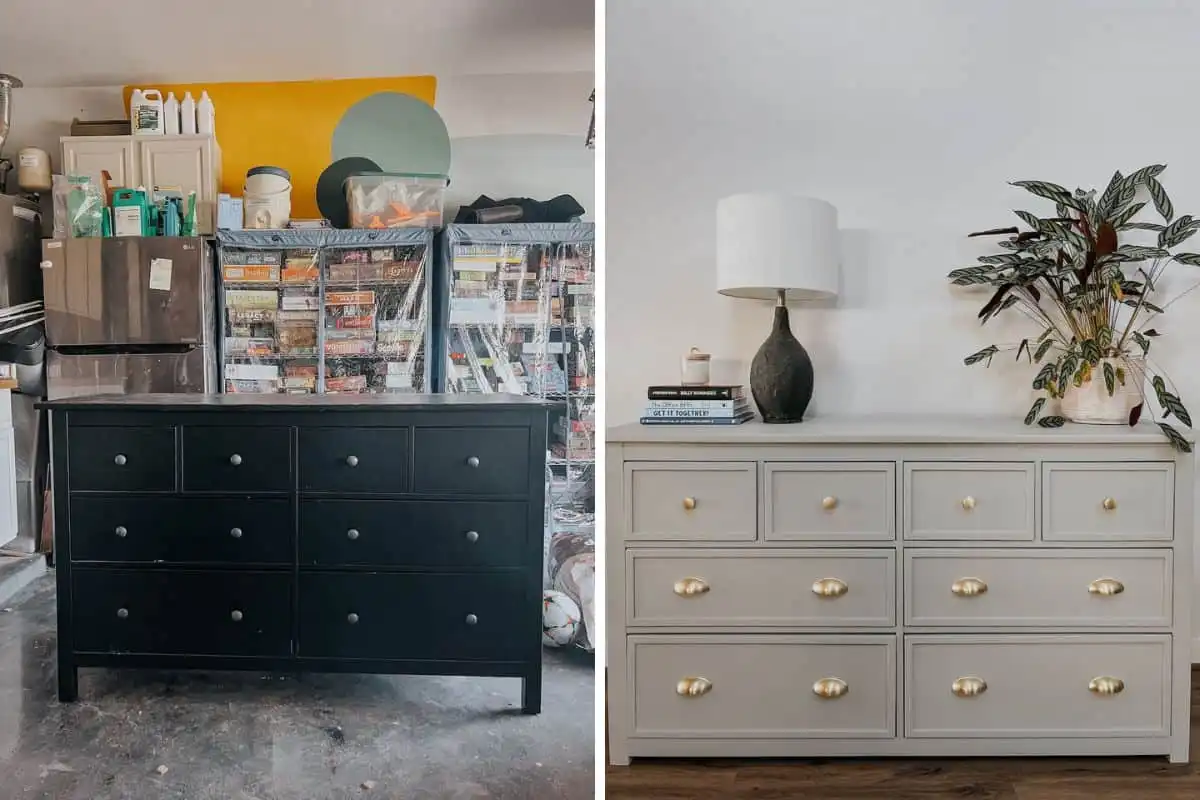 Hemnes Dresser Hack