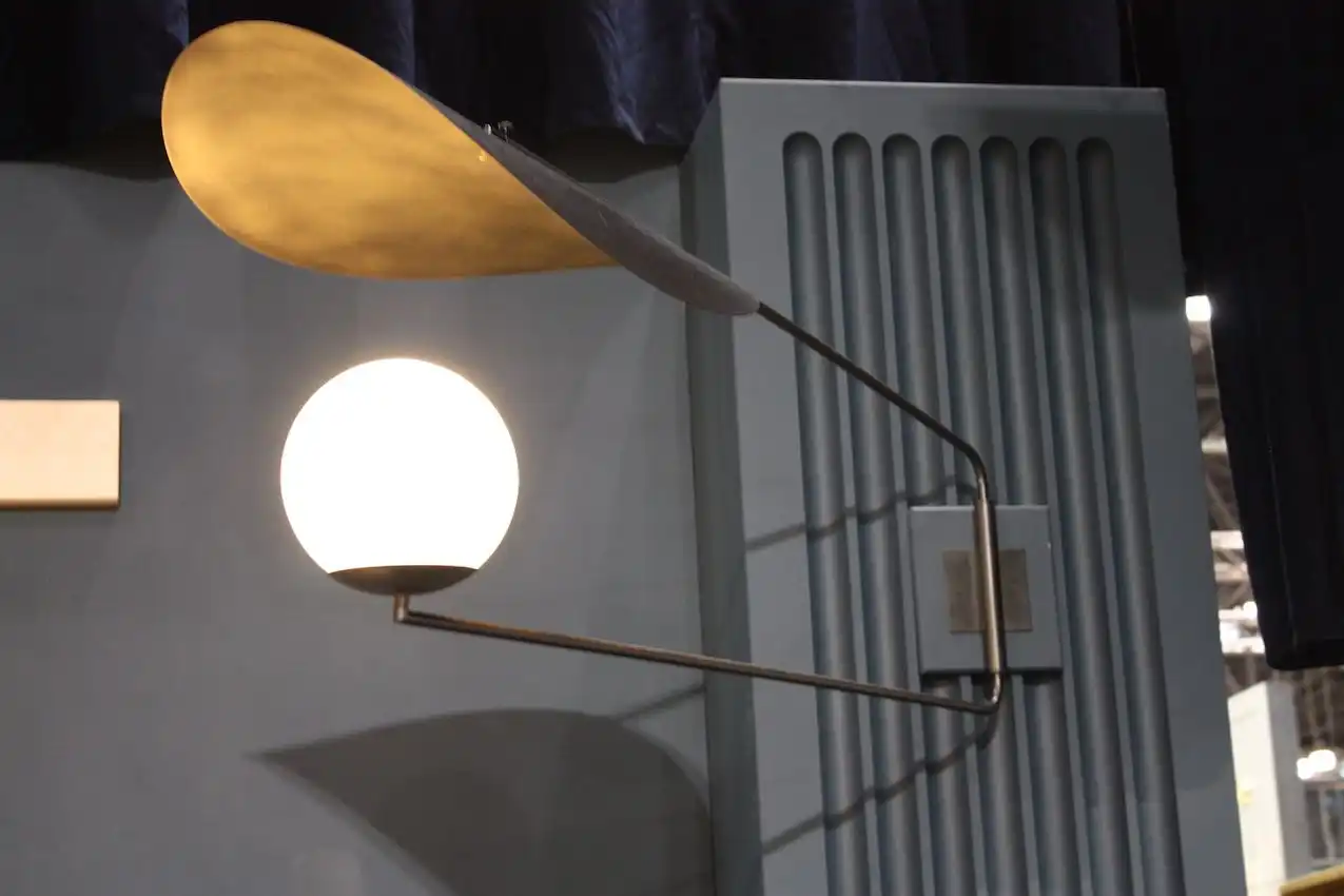 Her Sun Shade wall light