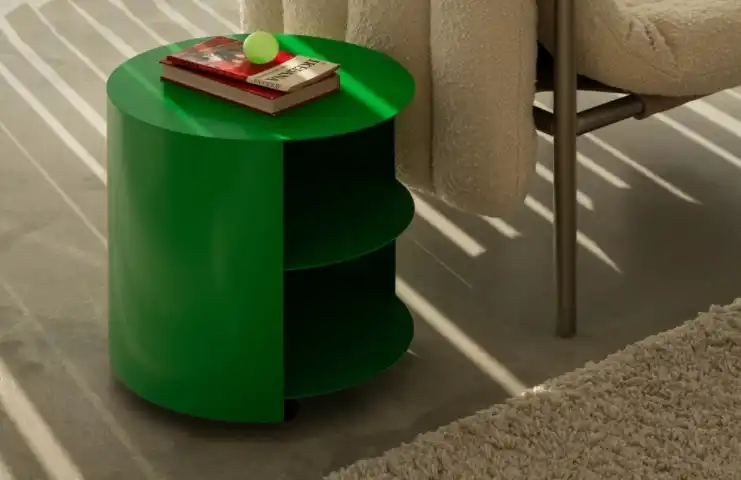Multi-functional Hide Pedestal table