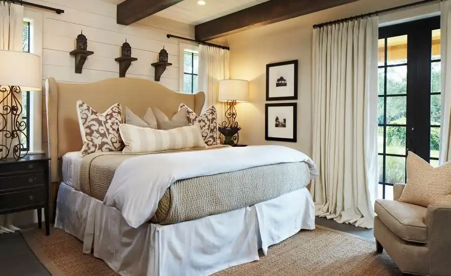 High bedroom design