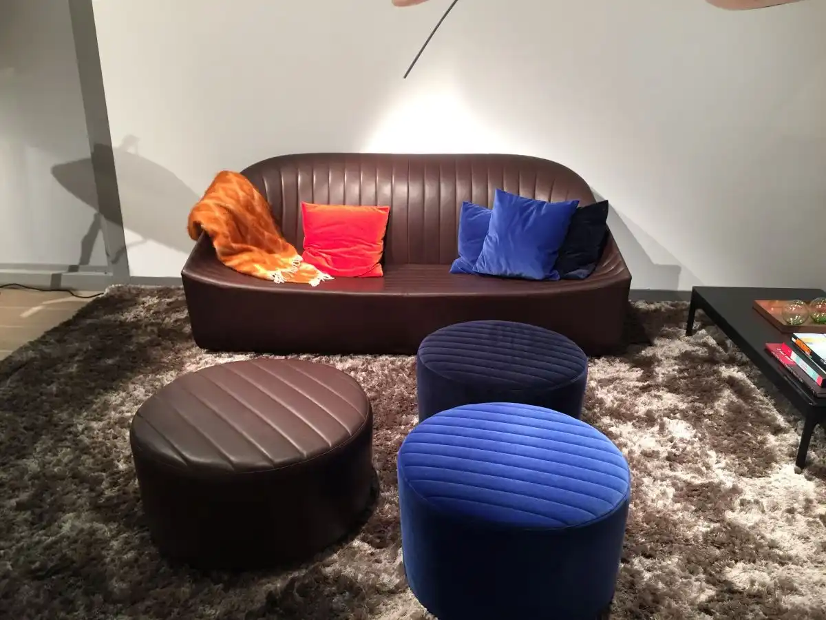 High quality leather furniture