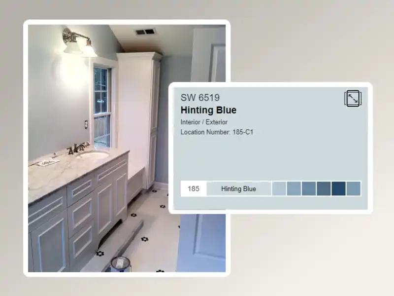Hinting Blue (SW6519)
