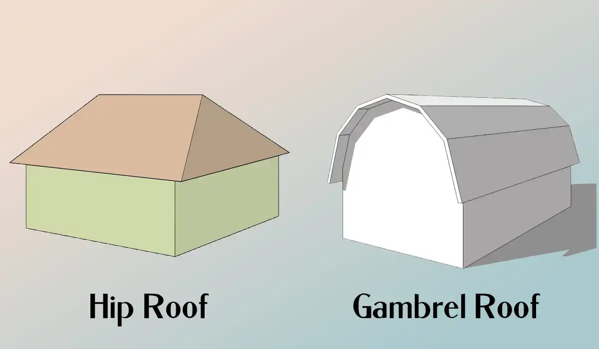 Hip Vs Gambrel Roof