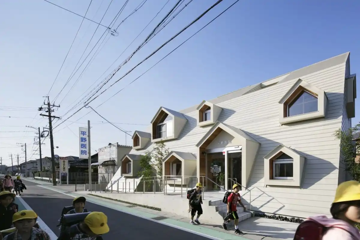 Hirano Clinic from TSC Architects