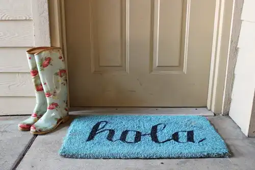 Hola doormat