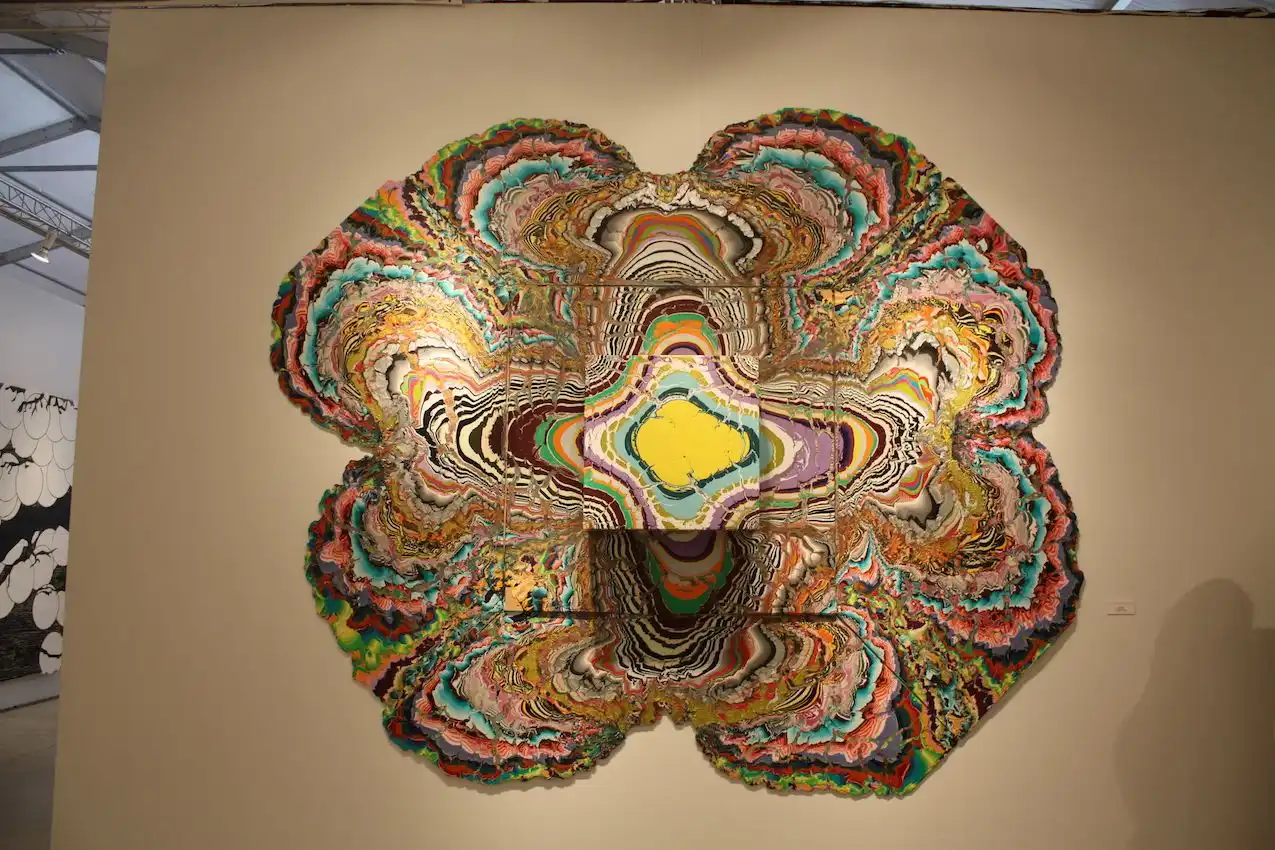 Dramatic Art is Ideal for Creating a Feature Wall