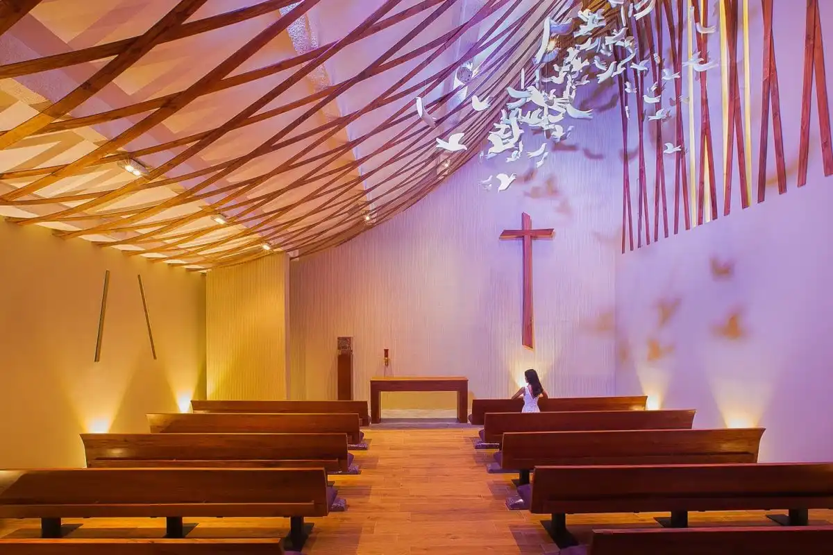 Holy Ghost Chapel Interior