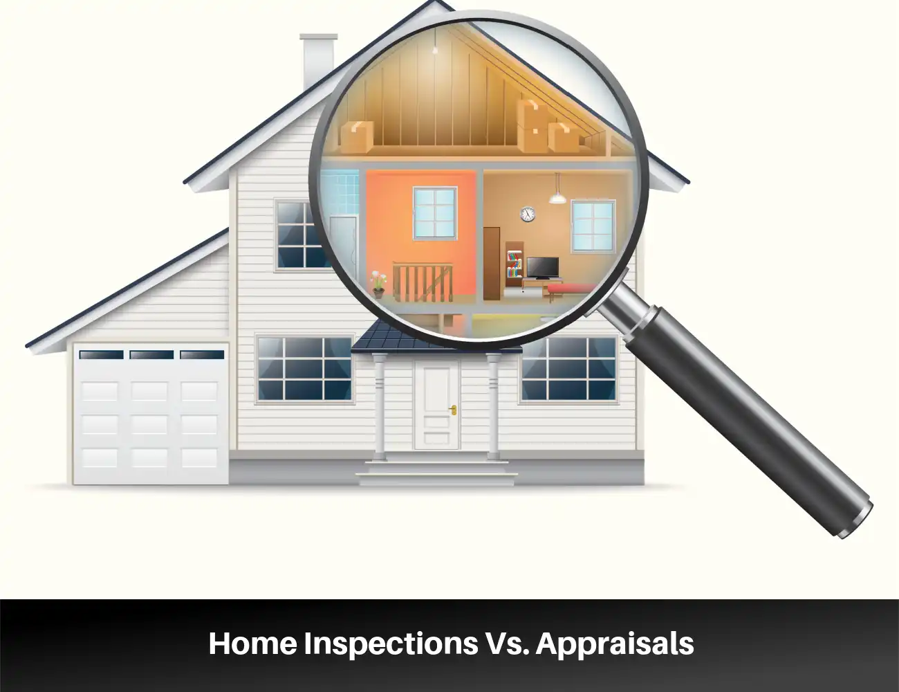 Don’t Be Confused About Home Inspections and Appraisals