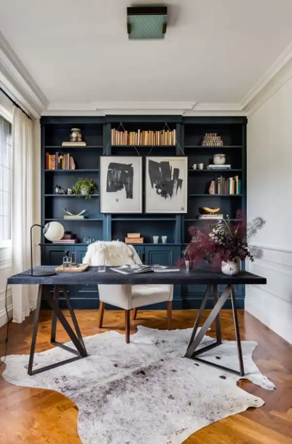 Home Office painted with C2 Paint