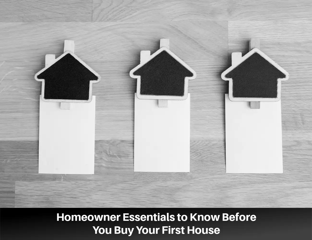 Homeowner Essentials to Know Before You Buy Your First House