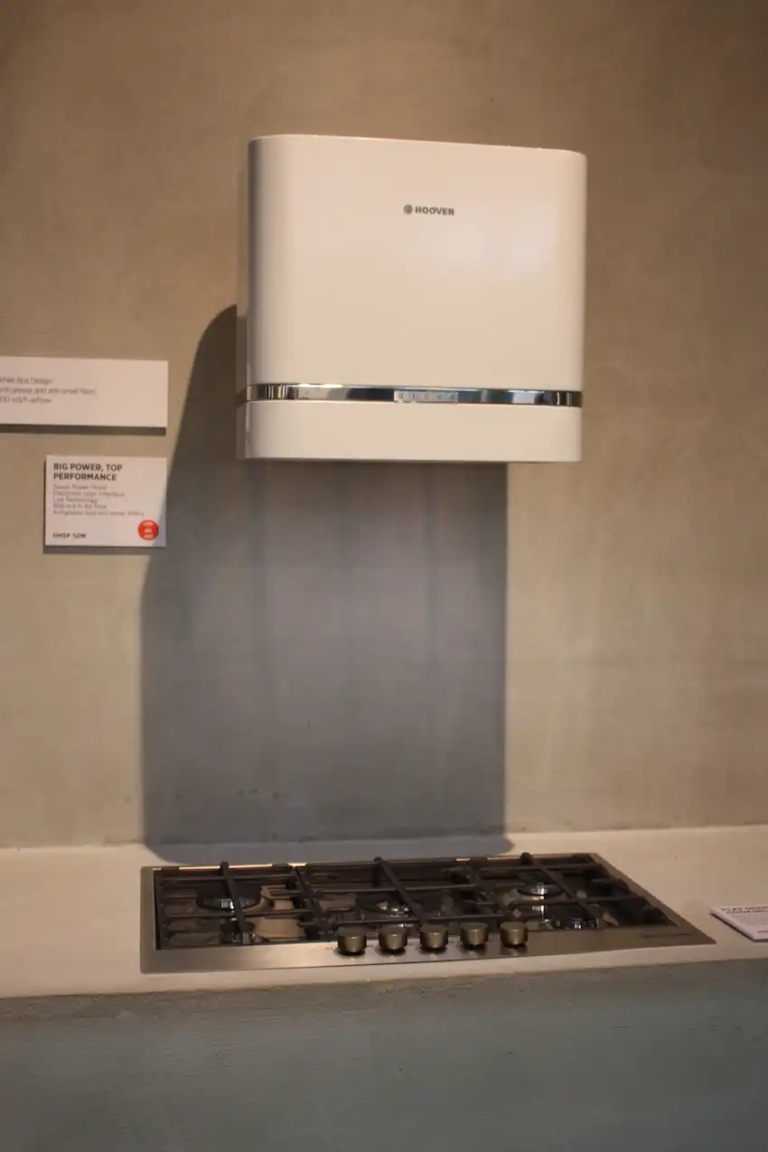 Hoover wall hood