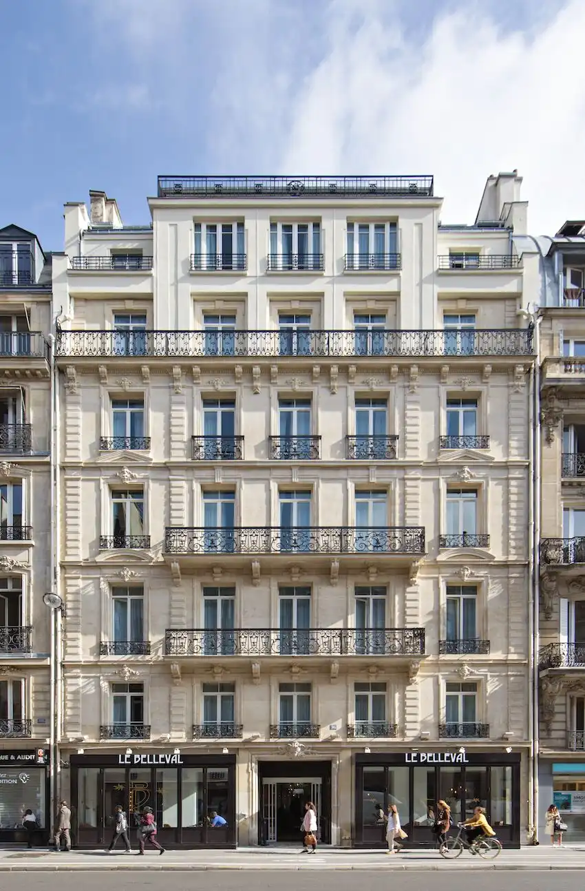 New Hotel Features Modern Parisian Style With a Twist of Nature