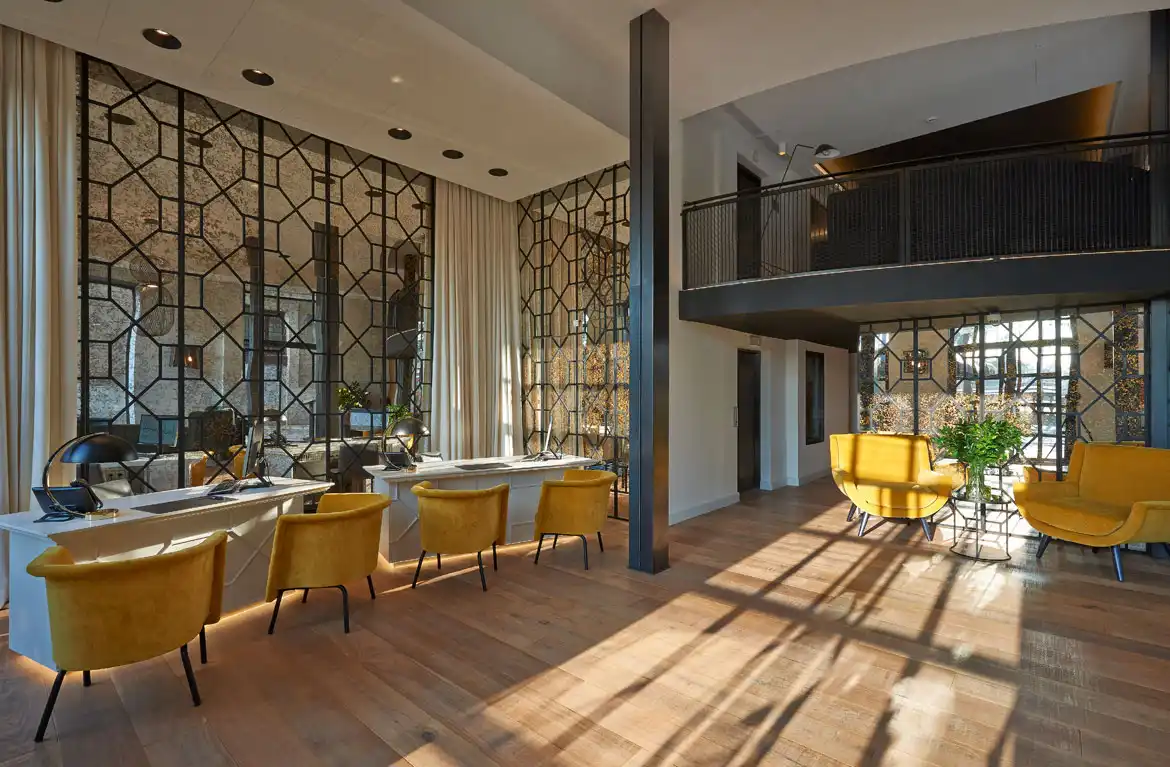 Hotel The Serras – Barcelona Spain lobby