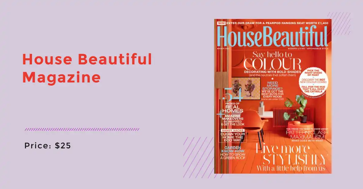 House Beautiful Magazine