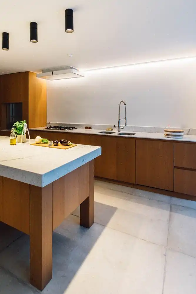 House Minard Ghent extension by aNNo architects - kitchen