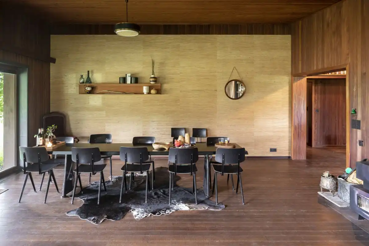 House Rin Belgium by B-bis architecten - dining area
