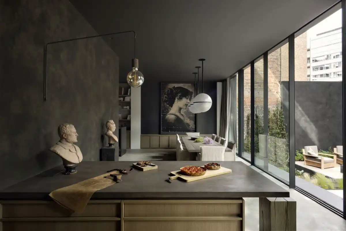 House WW extension by K2A interior