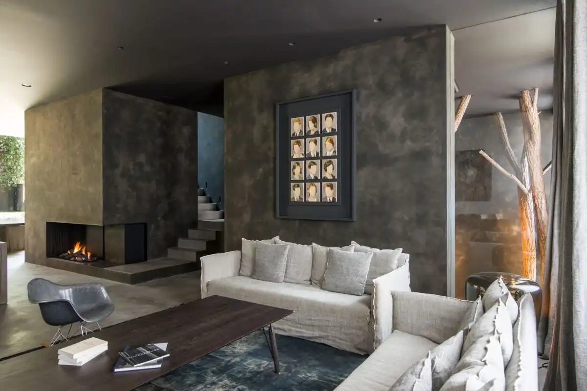 House WW extension by K2A - living
