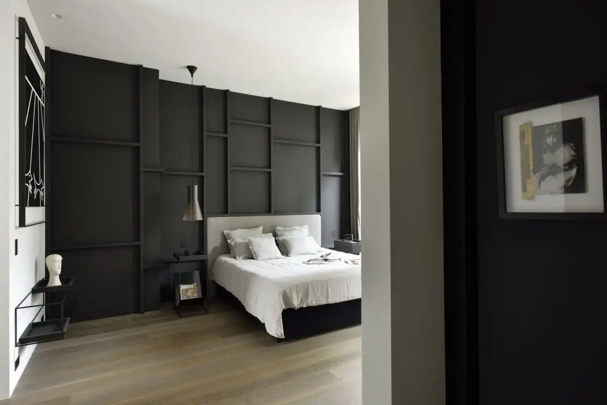 House WW extension by K2A wall