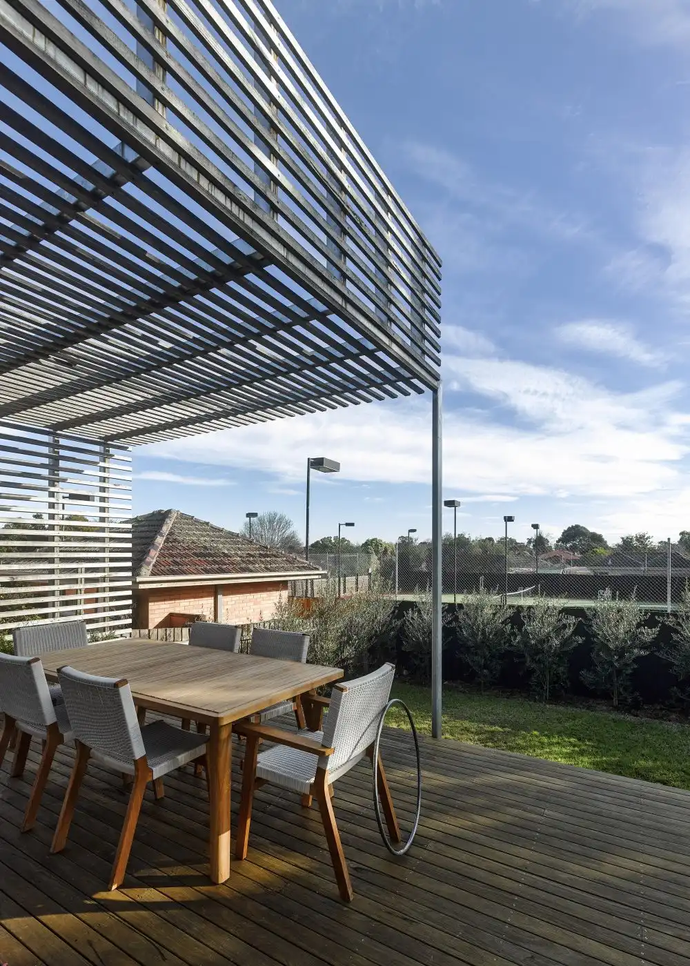 House in Brighton Pergola by FMD Architects