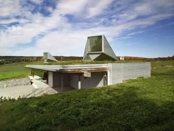 House in Caledon Eco roof2