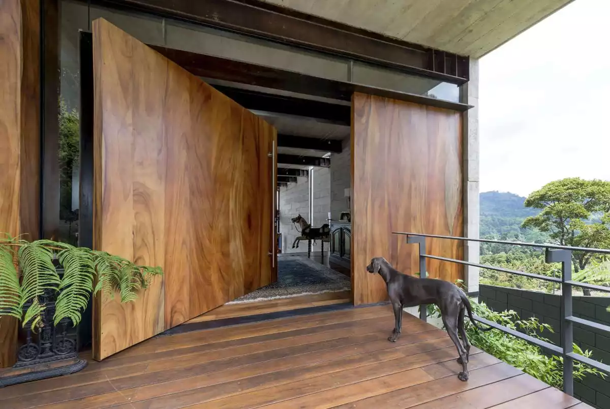 Not Your Typical Front Door Design – Cool Buildings With Unique Entryways