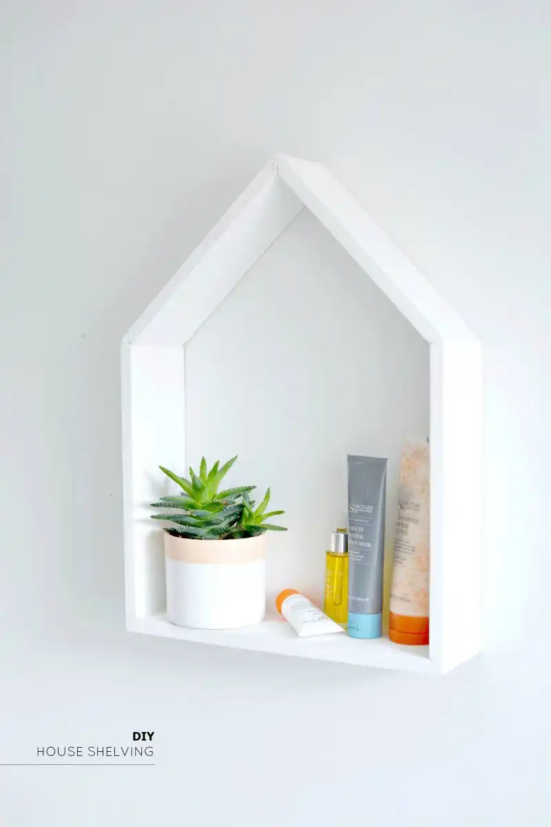 House shelving diy