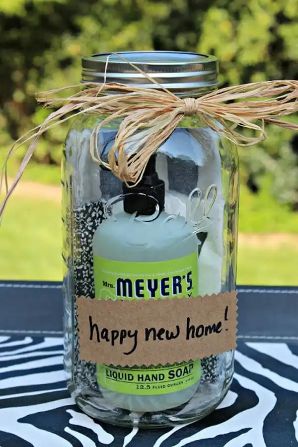 Housewarming Gift in a Jar