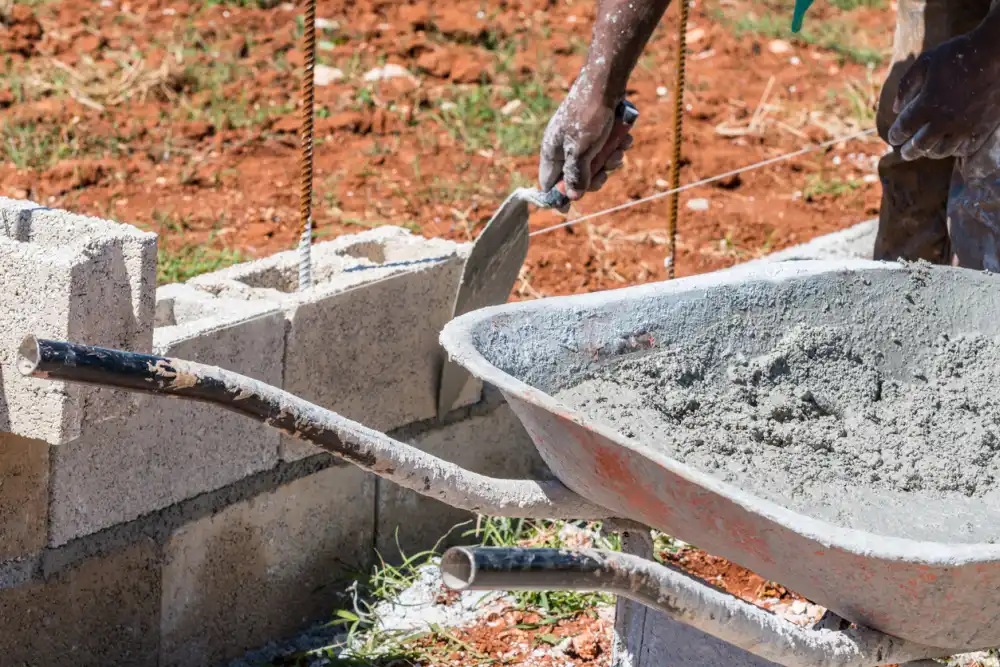 How CMU Walls Are Installed
