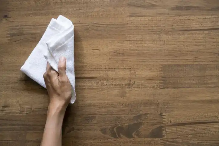 DIY Cleaning Tips For A Wood Table