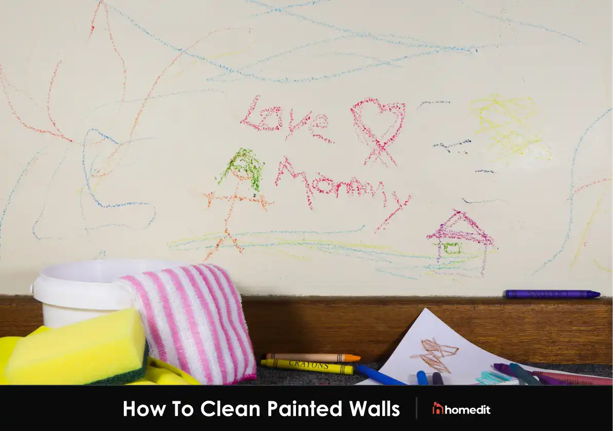 How To Clean Painted Walls: Genius Ideas For DIY Painters