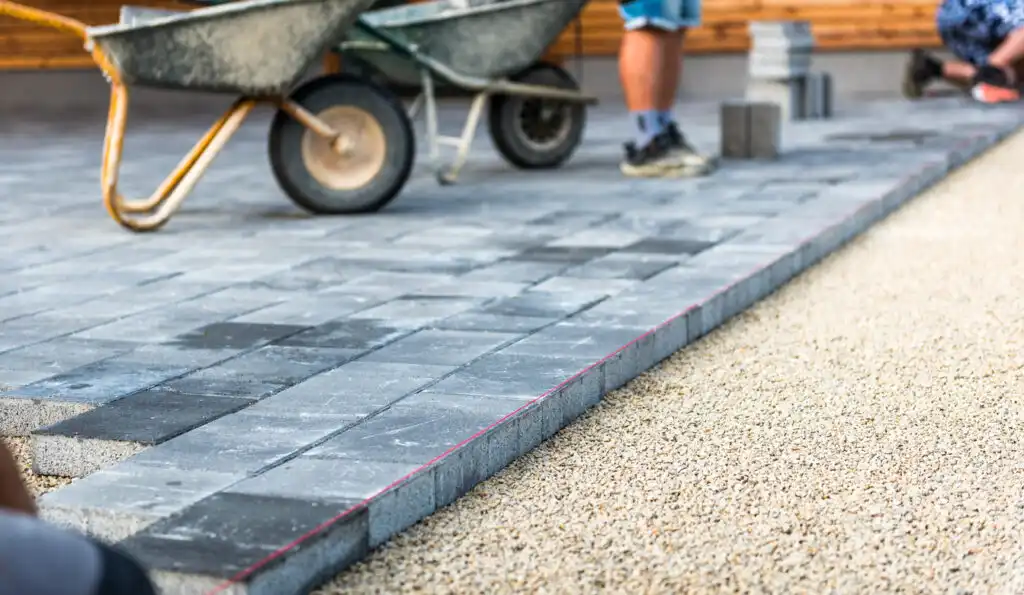 concrete bricks