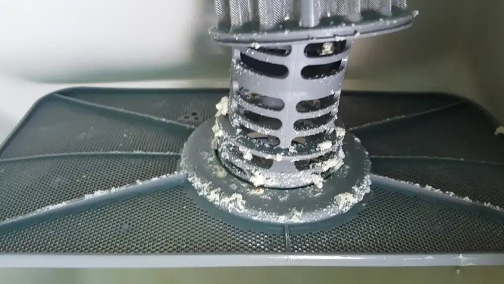 How often do I need to clean the dishwasher filter?
