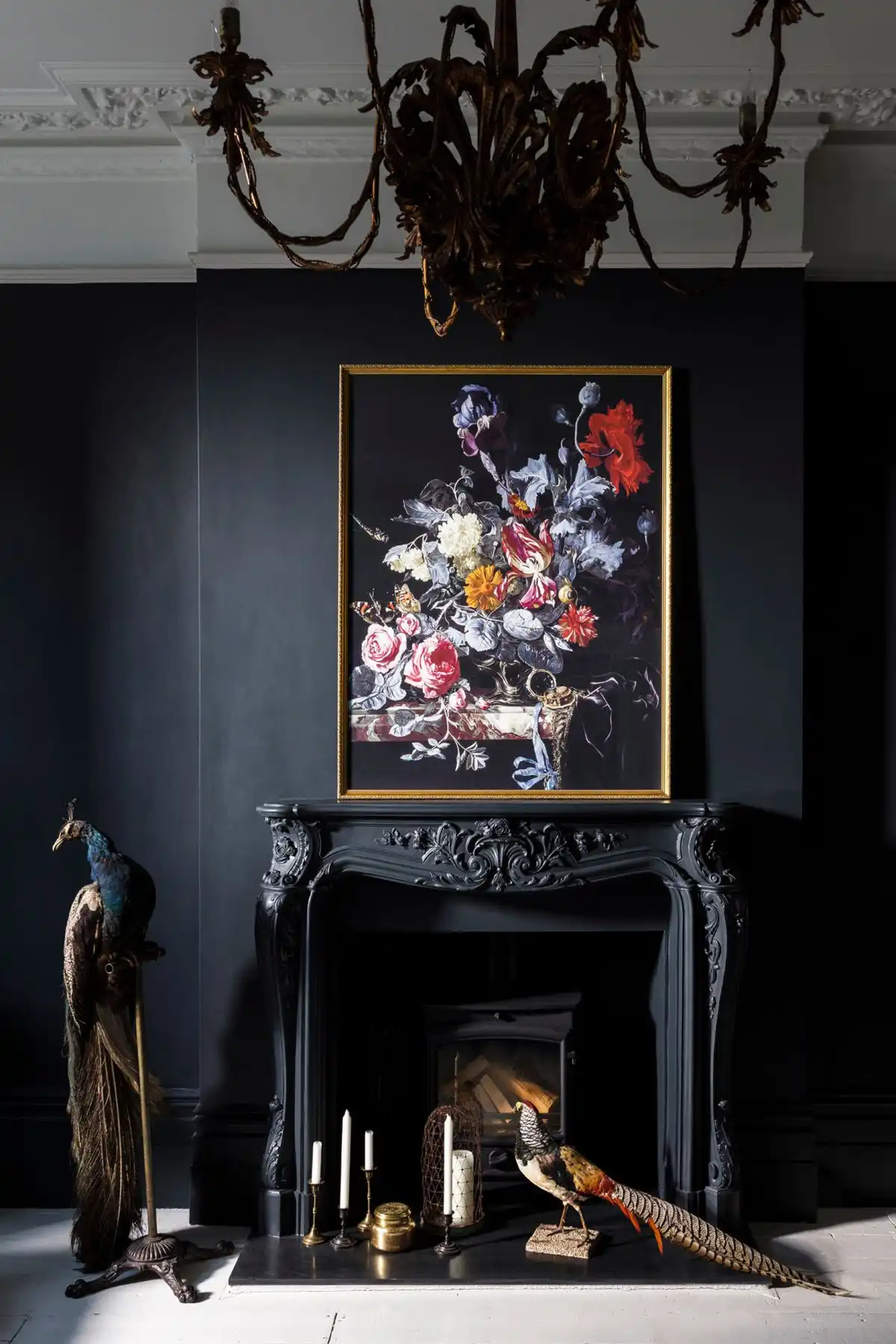 How to Achieve a Whimsigothic Decor Look