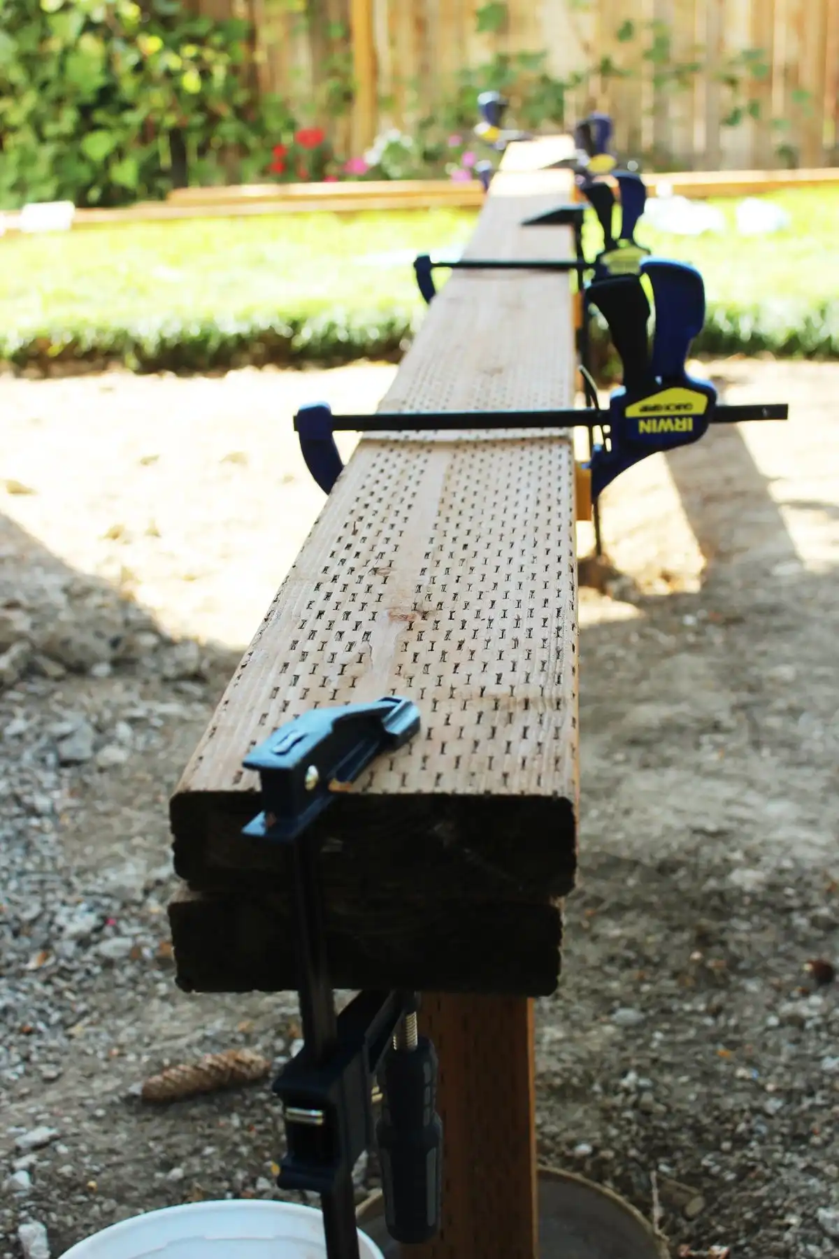 How to Build a Deck Frame 4