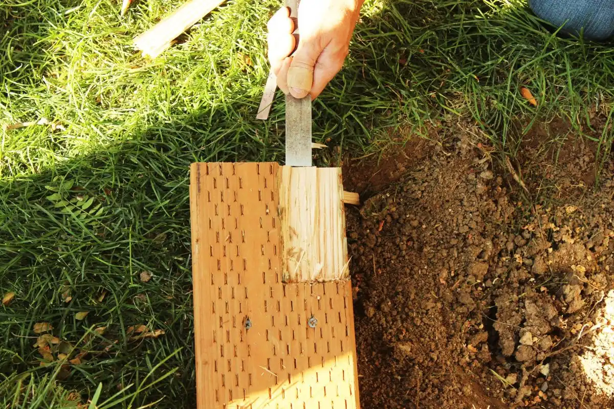 How to Build a Deck Frame 14
