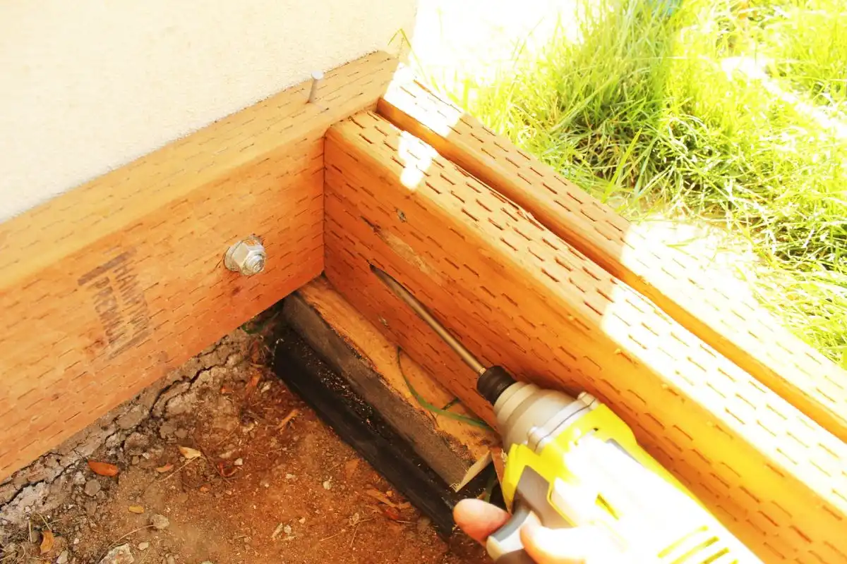 How to Build a Deck Frame