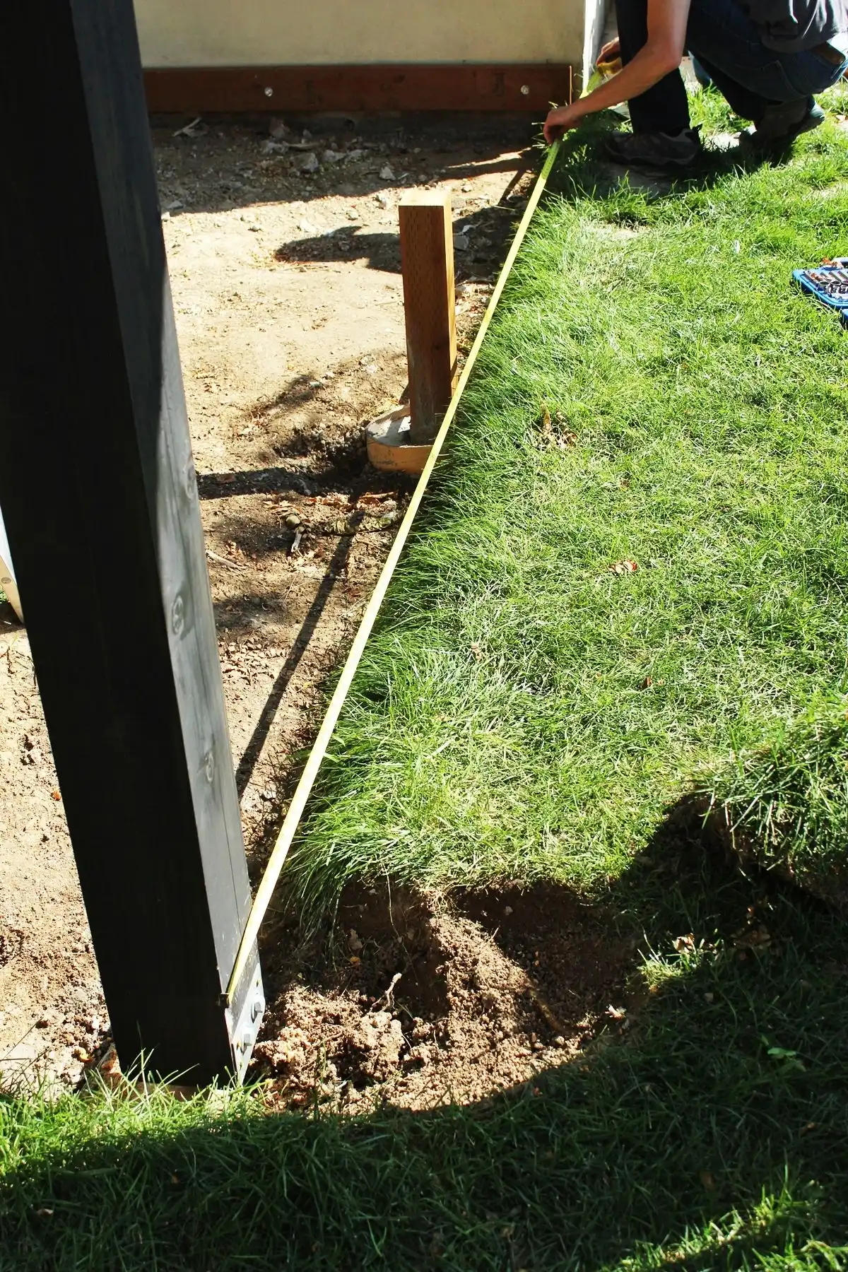 How to Build a Deck Frame 2