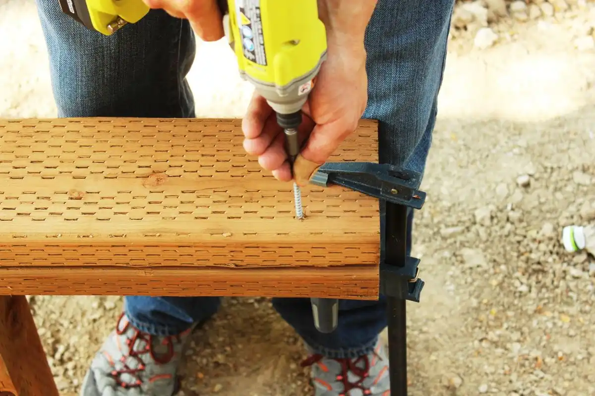 How to Build a Deck Frame 5