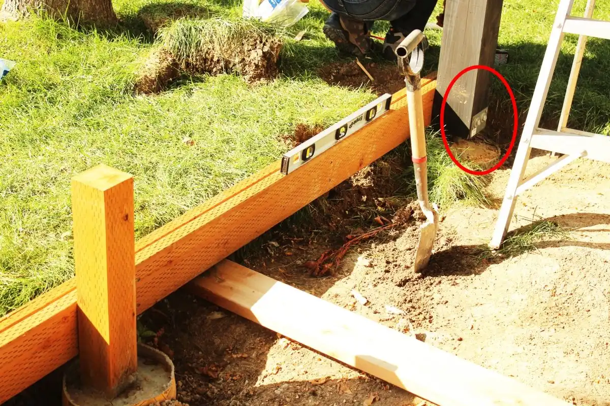 How to Build a Deck Frame 12