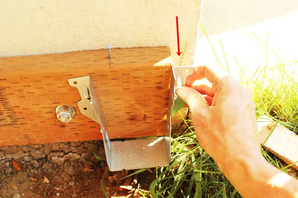 How to Build a Deck Frame 6